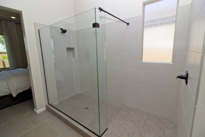 Modern Shower Renovation