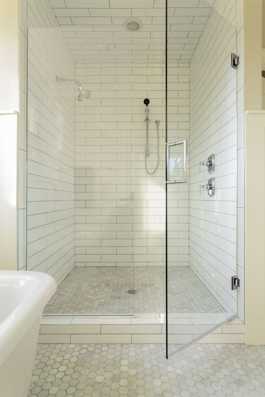 Beautiful Shower Interior
